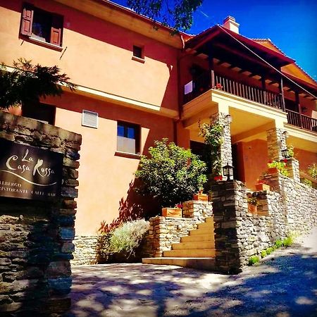 La Casa Rossa Hotel Prínosz Kültér fotó