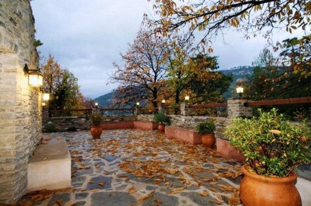 La Casa Rossa Hotel Prínosz Kültér fotó