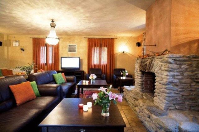 La Casa Rossa Hotel Prínosz Kültér fotó