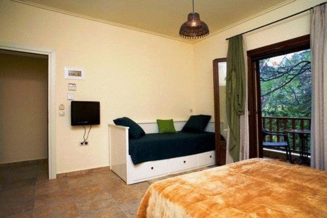 La Casa Rossa Hotel Prínosz Kültér fotó