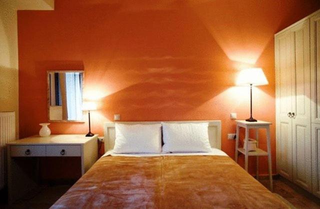La Casa Rossa Hotel Prínosz Kültér fotó